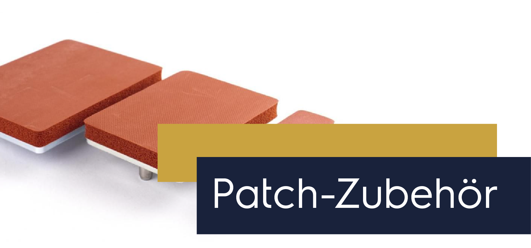 Zubehör für Patchmaschinen